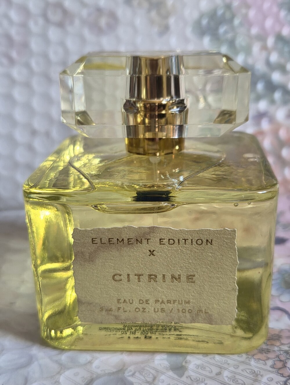 Element Edition X Citrine Eau de Parfum - Yellow